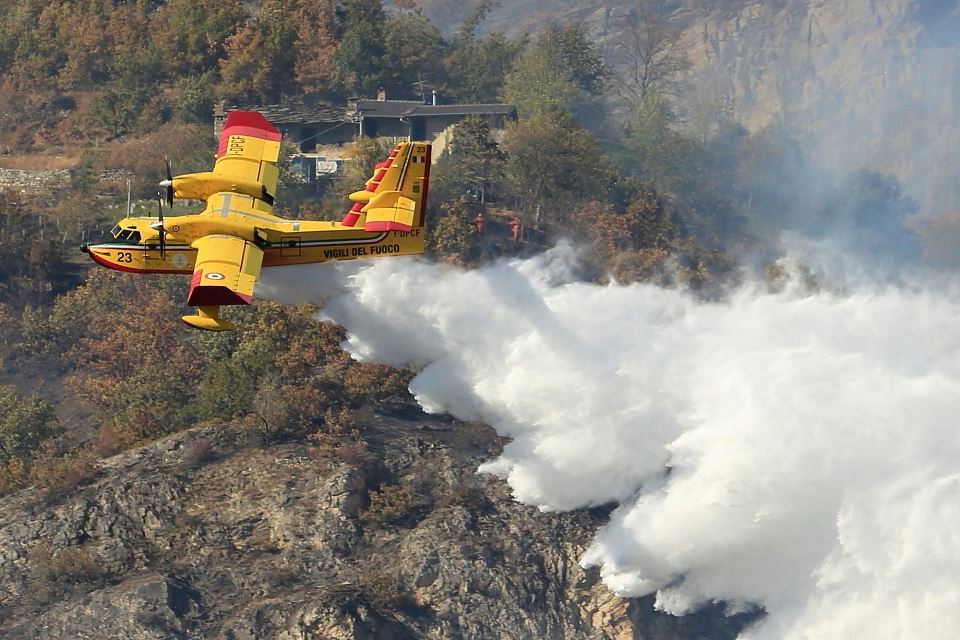 Ad un anno dai devastanti incendi in Piemonte, l’inaugurazione della Mostra “Brucio anch’io!”